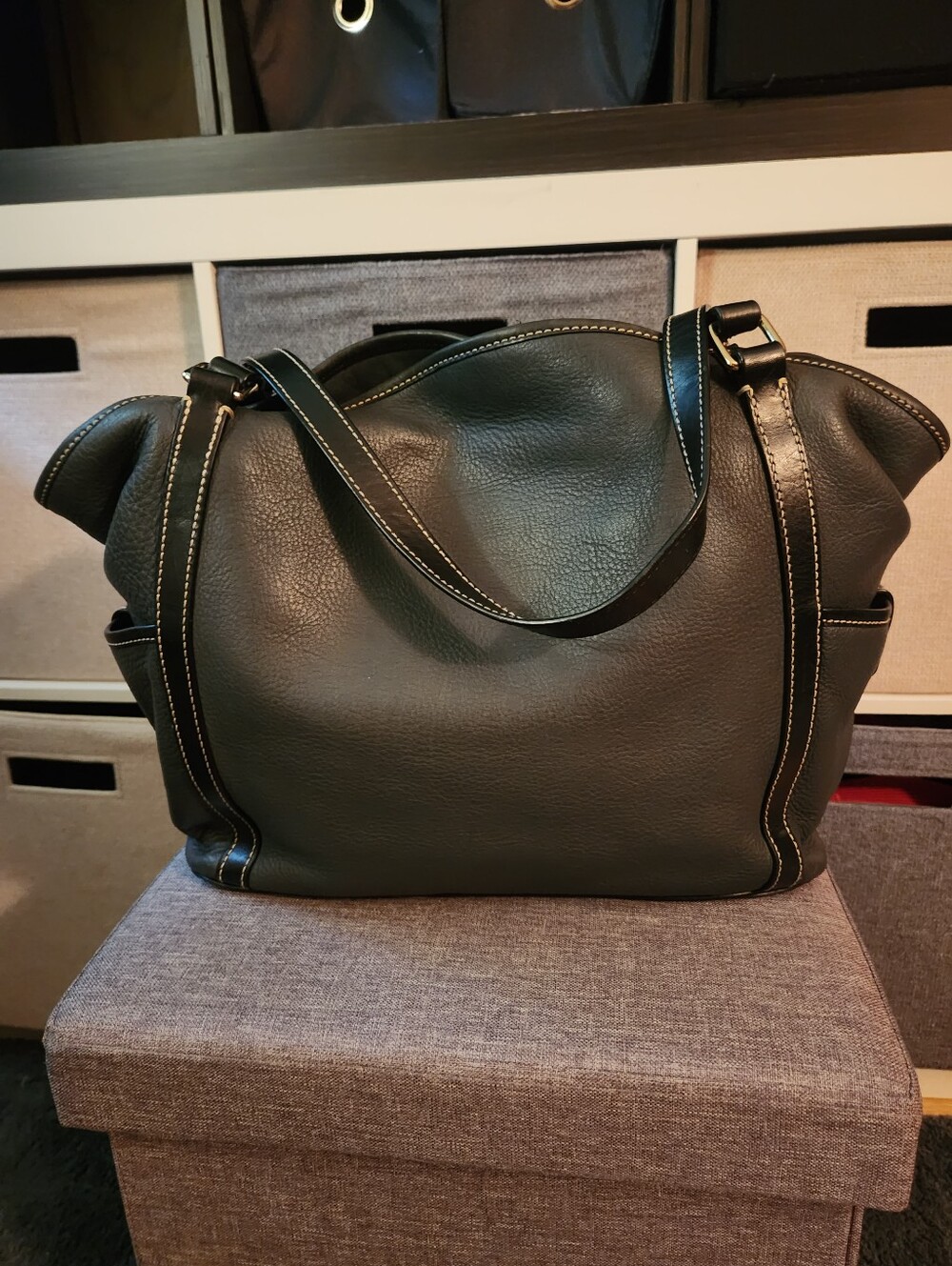 Dooney & Bourke Large Kristen Tote - Picture 2 of 13